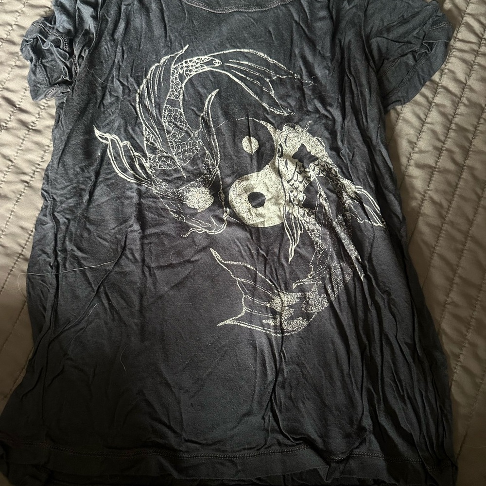 Truly Madly Deeply Navy Blue T-Shirt